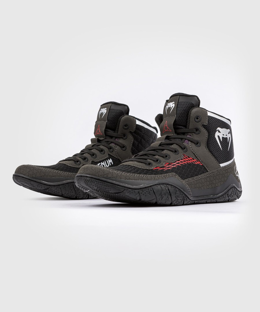 venum x dodge banshee wrestlingschuhe – schwarz
