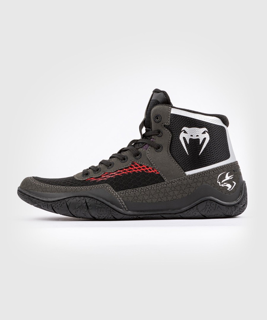 venum x dodge banshee wrestlingschuhe – schwarz