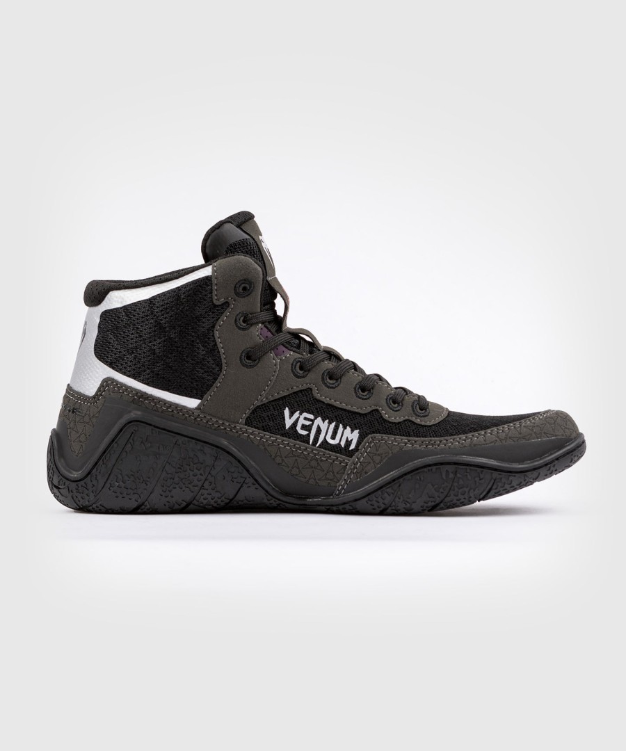 venum x dodge banshee wrestlingschuhe – schwarz