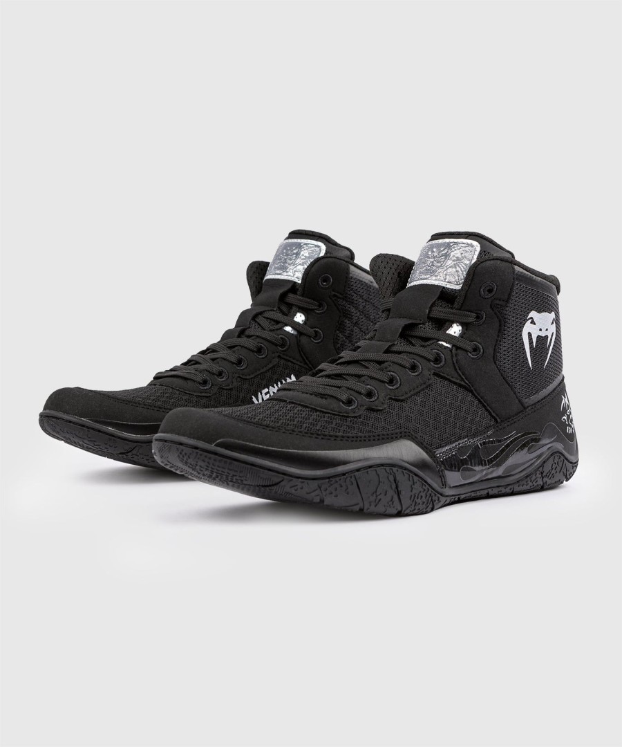 venum x dodge demon 170 wrestlingschuhe - schwarz
