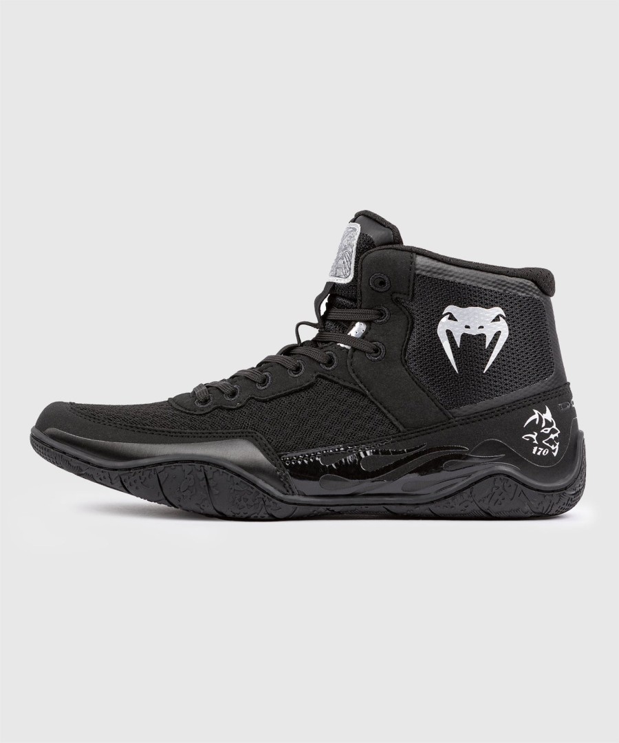 venum x dodge demon 170 wrestlingschuhe - schwarz