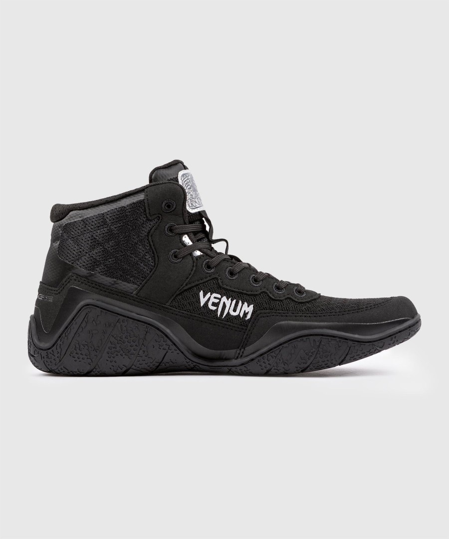 venum x dodge demon 170 wrestlingschuhe - schwarz