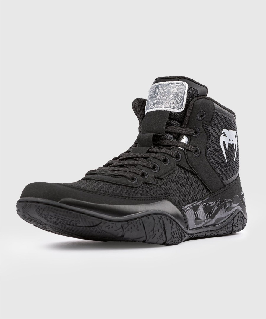 venum x dodge demon 170 wrestlingschuhe - schwarz