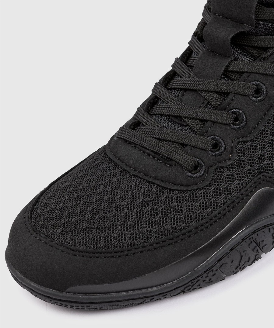 venum x dodge demon 170 wrestlingschuhe - schwarz