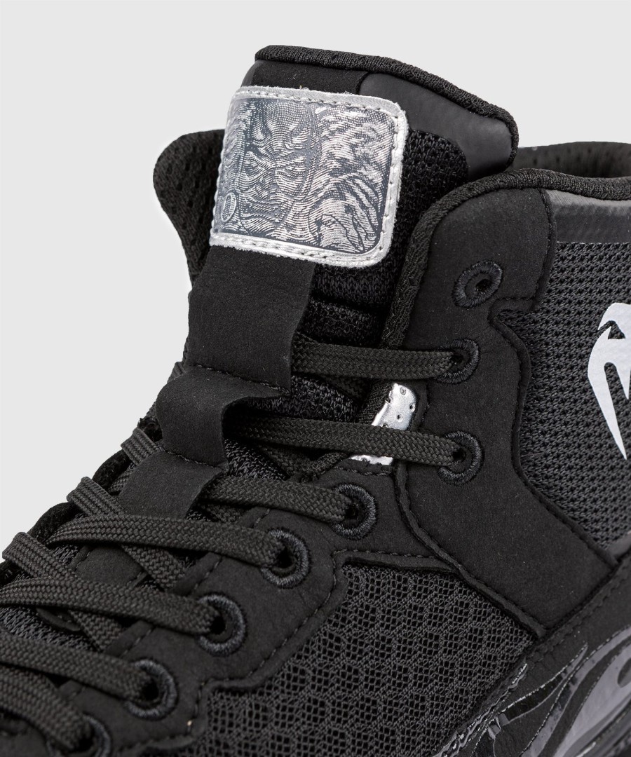 venum x dodge demon 170 wrestlingschuhe - schwarz