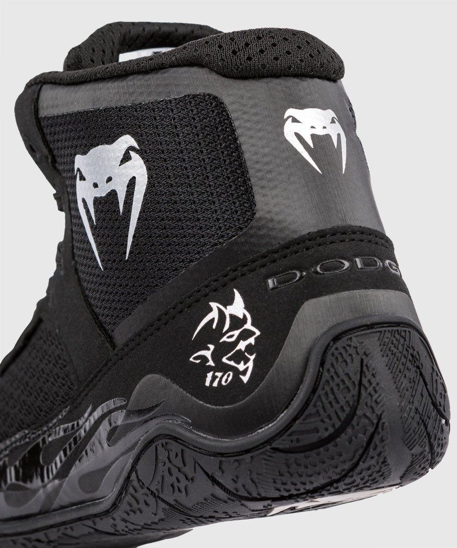 venum x dodge demon 170 wrestlingschuhe - schwarz