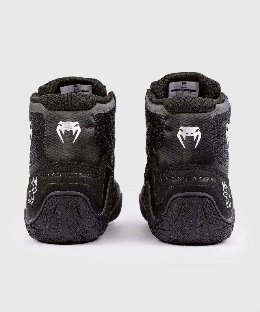 venum x dodge demon 170 wrestlingschuhe - schwarz