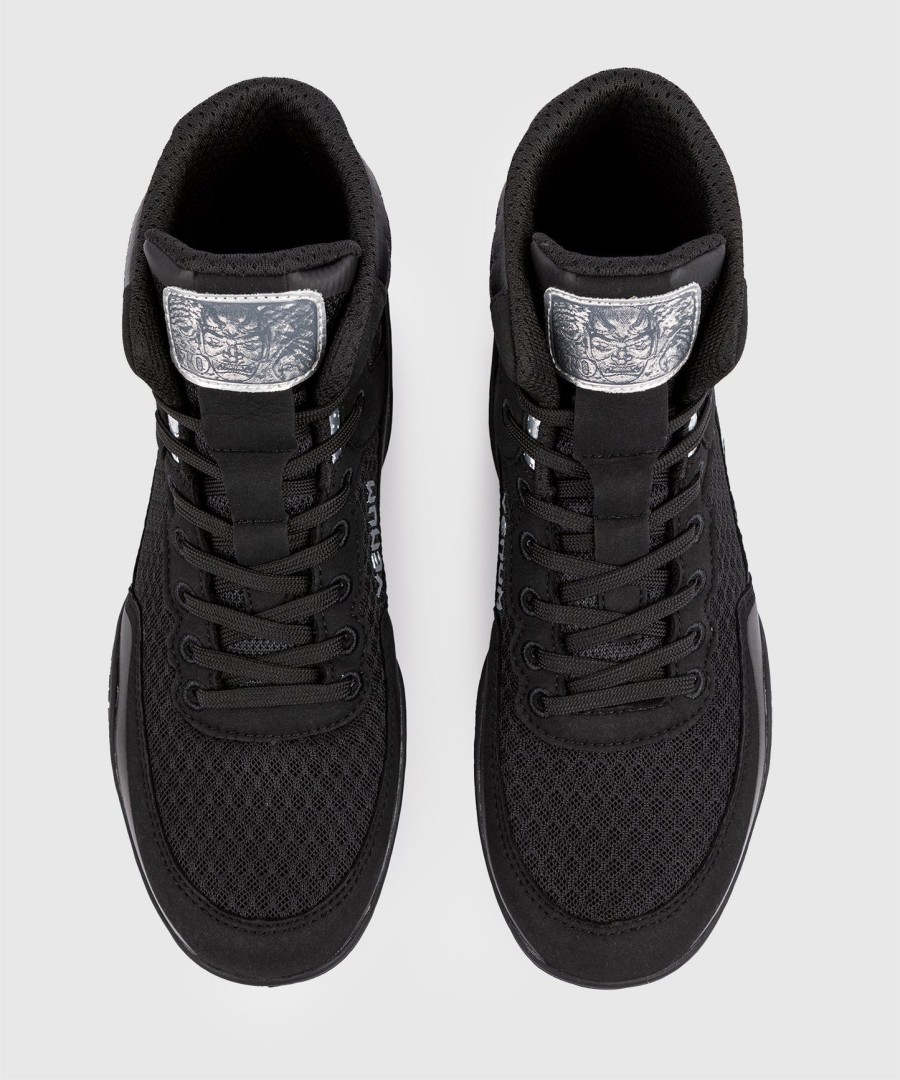 venum x dodge demon 170 wrestlingschuhe - schwarz