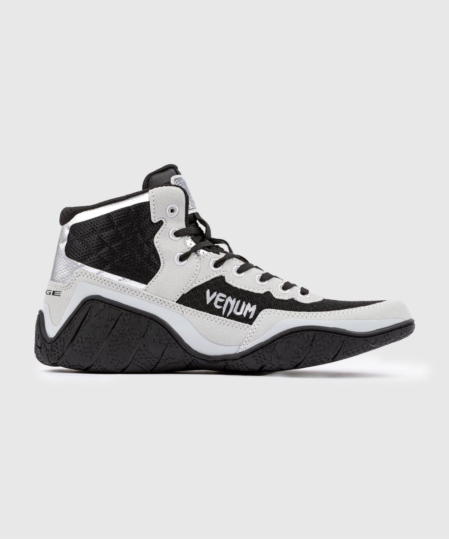 venum x dodge demon 170 wrestlingschuhe – grau