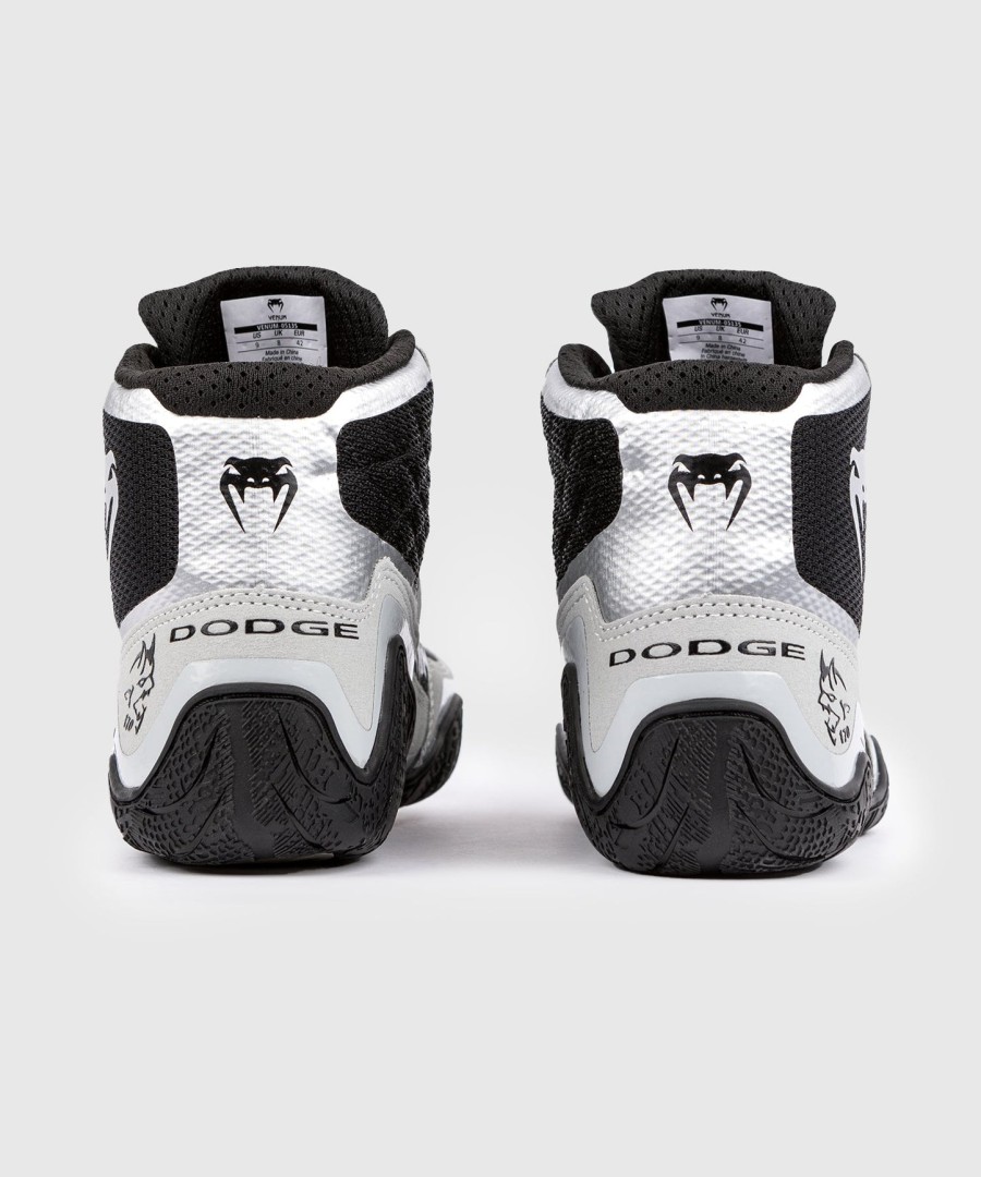 venum x dodge demon 170 wrestlingschuhe – grau