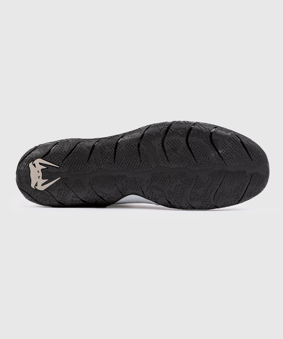 venum x dodge demon 170 wrestlingschuhe – grau