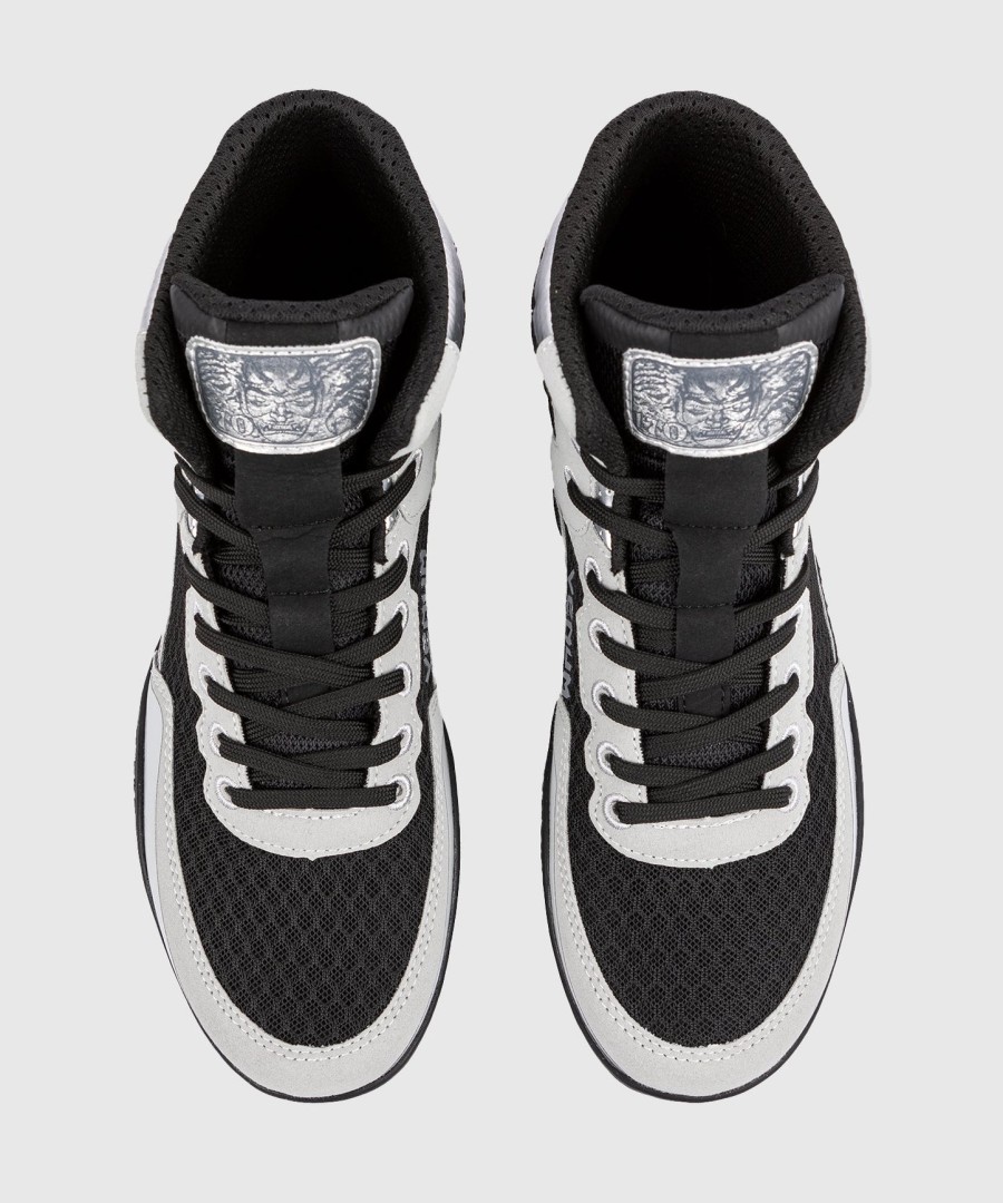 venum x dodge demon 170 wrestlingschuhe – grau